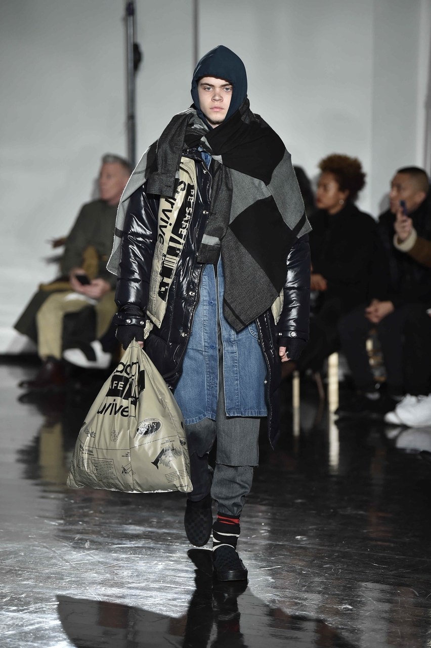 New York Fashion Week Men's Autunno/Inverno 2017/18 N Hollywood